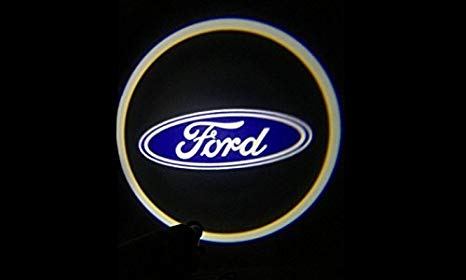 Kit Luci Logo FORD Proiettore sottoporta Led Cree Cortesia 5W 12 Kit Luci Logo FORD Proiettore sottoporta Led Cree Cortesia 5W 12
